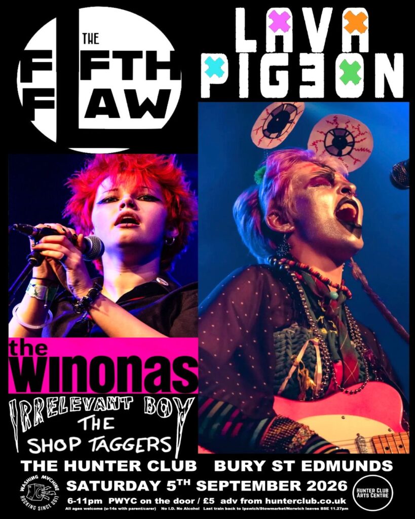 Fifth Flaw / Lava Pigeon