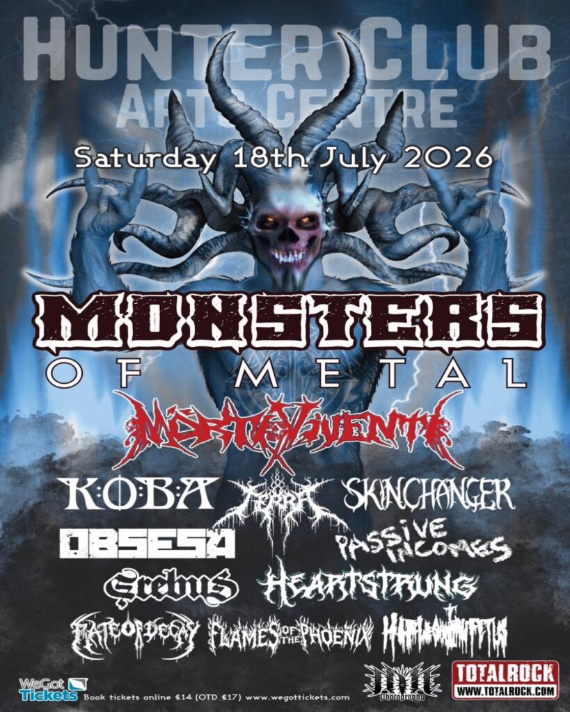 Monsters of Metal