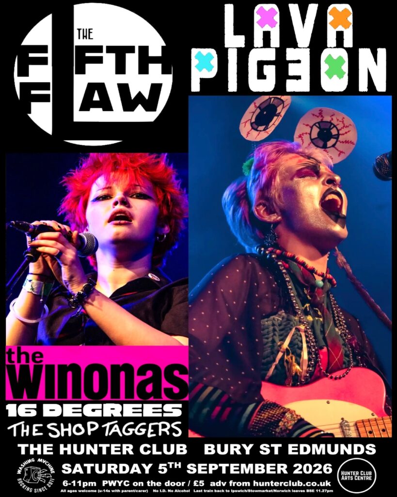 Fifth Flaw / Lava Pigeon