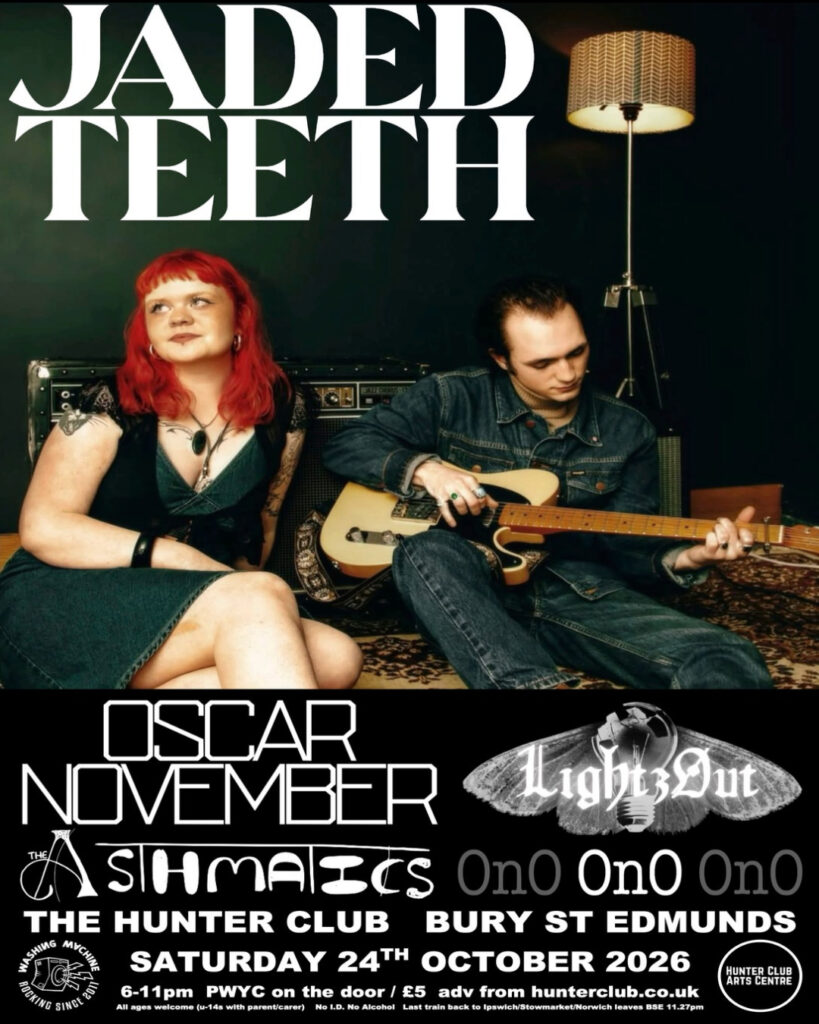 Jaded Teeth