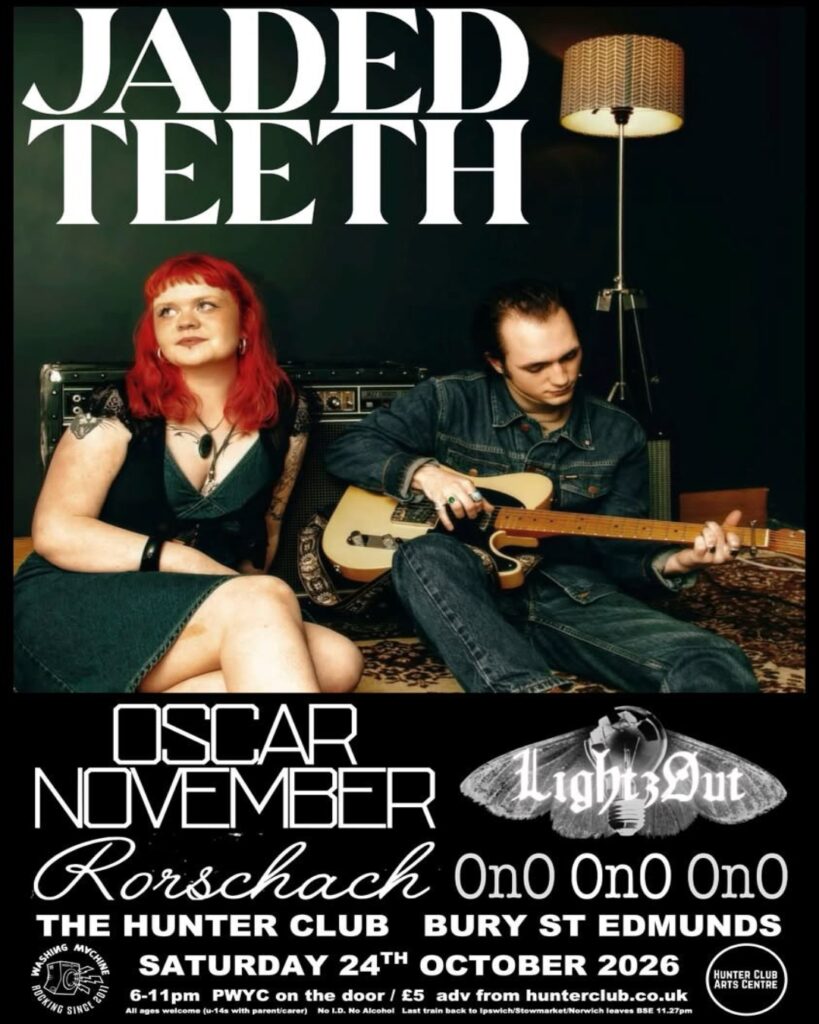 Jaded Teeth