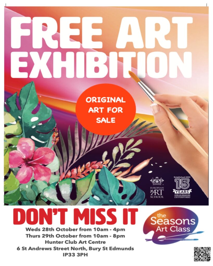 Seasons Art Class Exhibition
