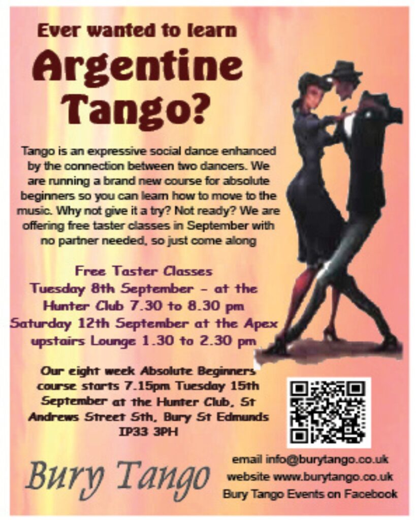 Argentine Tango Free Taster